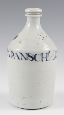 Lot 146 - AN 18TH CENTURY JAPANESE MEDICINE BOTTLE...