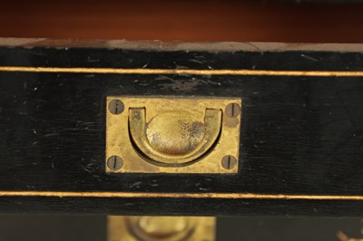 Lot 1181 - A LATE 19TH CENTURY PALMWOOD TABLE CABINET