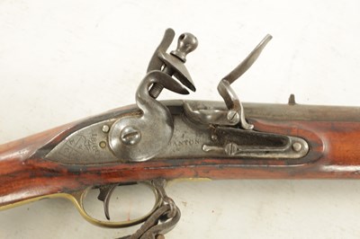 Lot 573 - J. MANTON FOR THE EAST INDIA COMPANY FLINTLOCK MUSKET