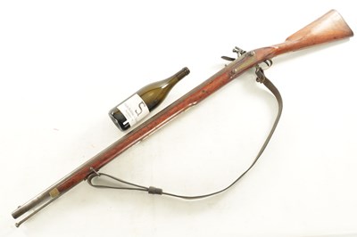 Lot 573 - J. MANTON FOR THE EAST INDIA COMPANY FLINTLOCK MUSKET