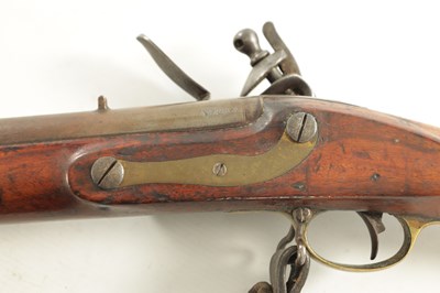 Lot 573 - J. MANTON FOR THE EAST INDIA COMPANY FLINTLOCK MUSKET