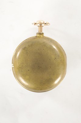 Lot 337 - AN EARLY 19TH CENTURY 18CT GOLD QUARTER REPEATING PAIR CASED POCKET WATCH WITH DUPLEX ESCAPEMENT