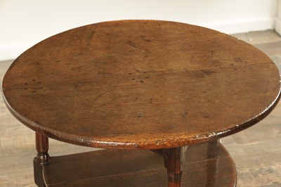 Lot 1257 - A RARE EARLY 18TH CENTURY CRICKET TABLE OF SUPERB COLOUR AND POLISH