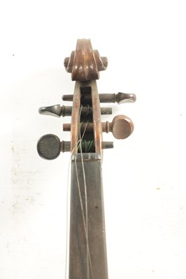 Lot 622 - AN ANTIQUE VIOLIN BEARING LABEL FOR “THE MAIDSTONE, LONDON”