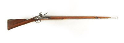 Lot 584 - A GEORGE III 42” BROWN BESS FLINTLOCK MUSKET BY TOWER