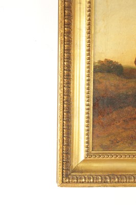 Lot 942 - A PAIR OF 19TH CENTURY OILS ON CANVAS OF HUNTING SCENES