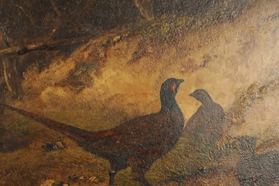 Lot 942 - A PAIR OF 19TH CENTURY OILS ON CANVAS OF HUNTING SCENES