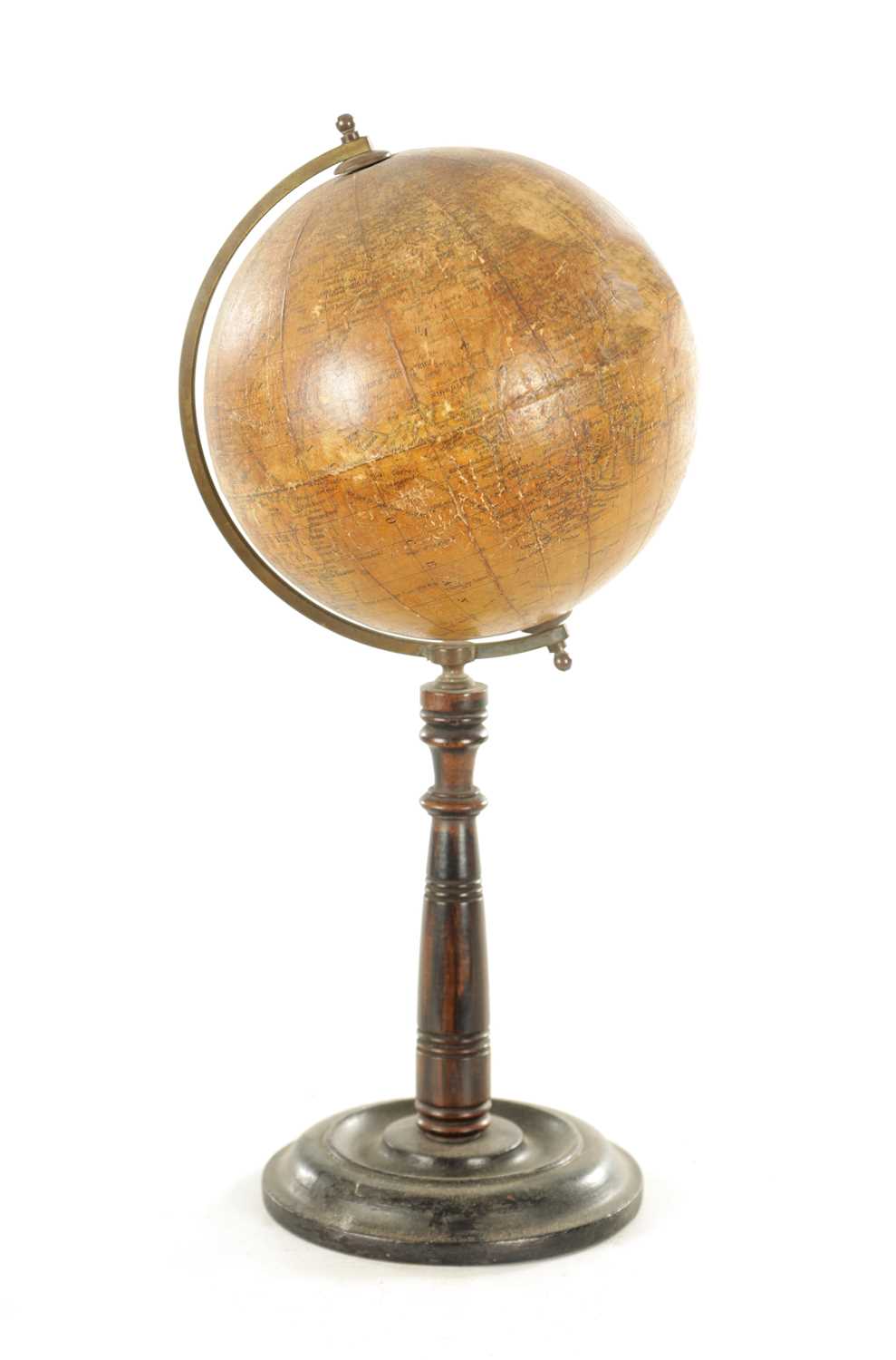 Lot 589 - A LATE 19TH CENTURY "GEOGRAPHAPHIA" 6" TERRESTRIAL GLOBE