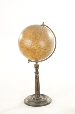 Lot 589 - A LATE 19TH CENTURY "GEOGRAPHAPHIA" 6" TERRESTRIAL GLOBE