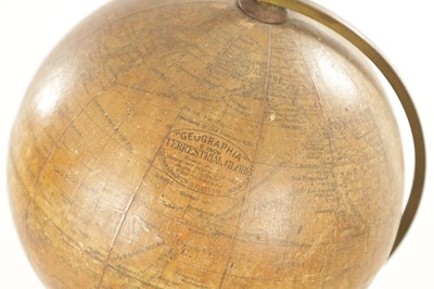 Lot 589 - A LATE 19TH CENTURY "GEOGRAPHAPHIA" 6" TERRESTRIAL GLOBE