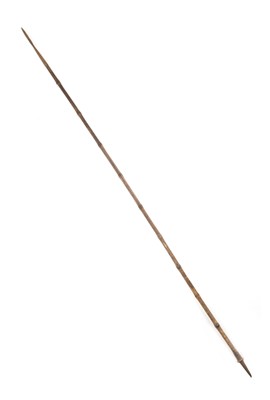 Lot 532 - A 19TH CENTURY SPEAR