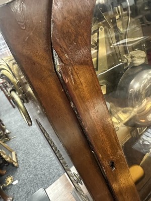 Lot 1130 - W. HADDACK, BATH. A REGENCY BRASS INLAID FIGURED MAHOGANY QUARTER STRIKING EIGHT-DAY BRACKET CLOCK