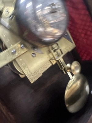 Lot 1130 - W. HADDACK, BATH. A REGENCY BRASS INLAID FIGURED MAHOGANY QUARTER STRIKING EIGHT-DAY BRACKET CLOCK