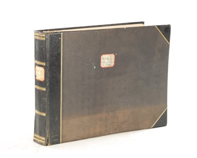 Lot 187 - A LARGE ALBUM OF LATE 19TH/EARLY 20TH CENTURY FRENCH AND ORIENTAL PORNOGRAPHIC IMAGES