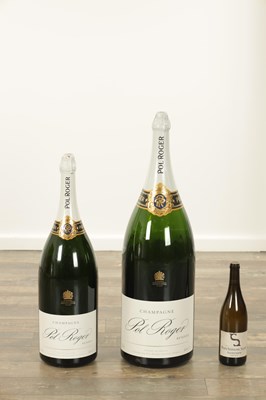 Lot 860 - TWO POL ROGER CHAMPAGNE BOTTLES