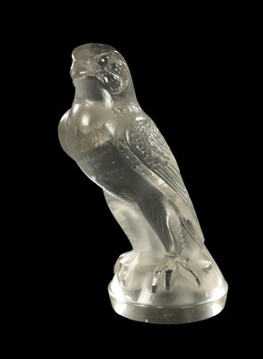 Lot 4 - A RENE LALIQUE FALCON CAR MASCOT