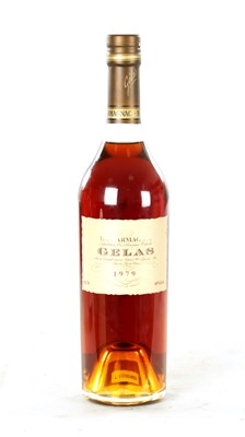 Lot 496 - A FRENCH 1979 MAISON GELAS ARMAGNAC