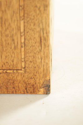 Lot 963 - A LATE 19TH CENTURY ROSEWOOD DECANTER BOX