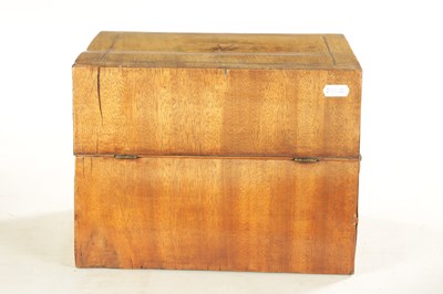 Lot 963 - A LATE 19TH CENTURY ROSEWOOD DECANTER BOX