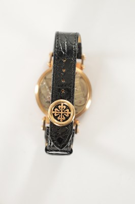 Lot 345 - A GENTLEMAN’S 14KT ROSE GOLD PATEK PHILIPPE WRISTWATCH WITH POCKET WATCH MOVEMENT