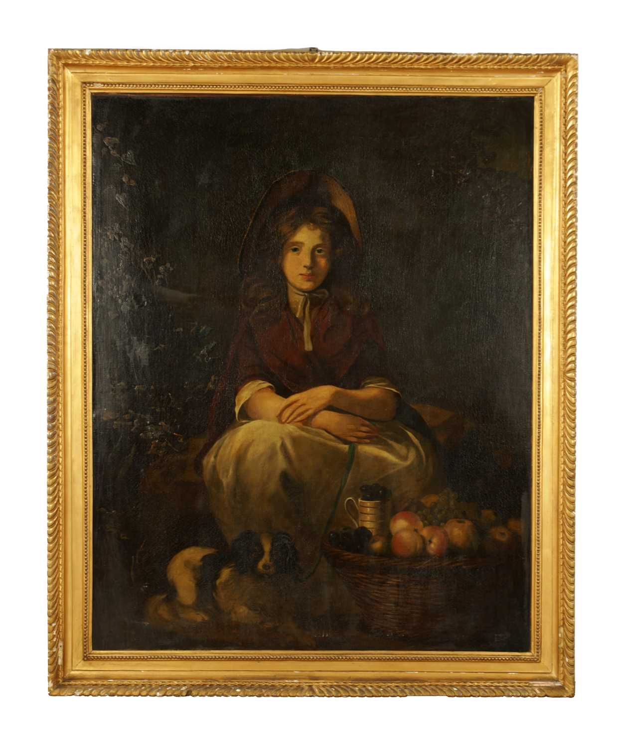 Lot 880 - ATT. GEERARD RYSBRACK (1696 - 1773) A GOOD MID 18TH CENTURY OIL ON CANVAS
