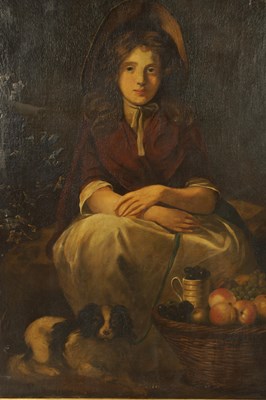 Lot 880 - ATT. GEERARD RYSBRACK (1696 - 1773) A GOOD MID 18TH CENTURY OIL ON CANVAS