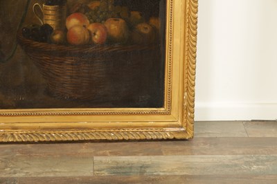 Lot 880 - ATT. GEERARD RYSBRACK (1696 - 1773) A GOOD MID 18TH CENTURY OIL ON CANVAS
