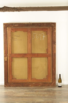 Lot 880 - ATT. GEERARD RYSBRACK (1696 - 1773) A GOOD MID 18TH CENTURY OIL ON CANVAS