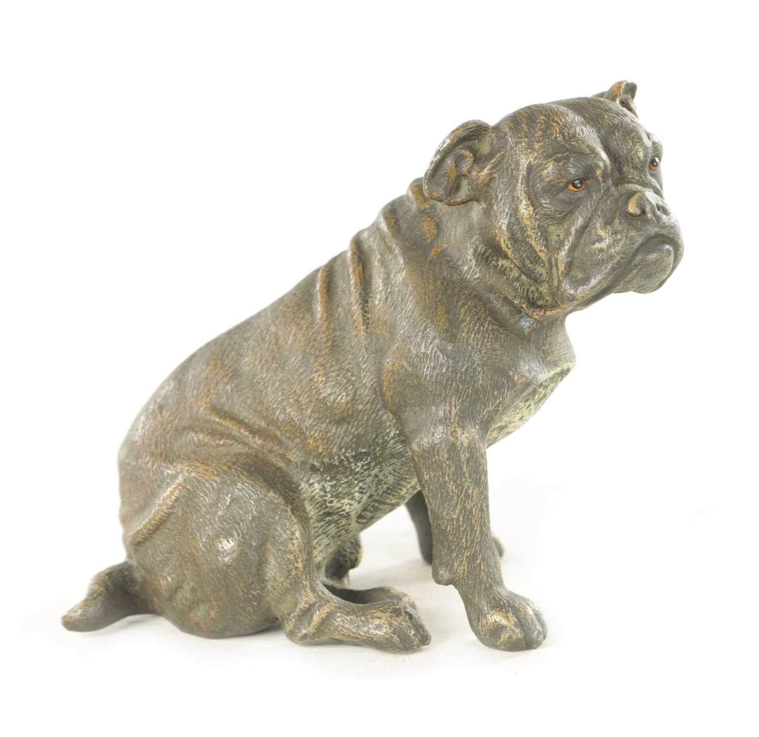 Lot 714 - FRANZ BERGMAN A 20TH CENTURY COLD PAINTED BRONZE SCULPTURE