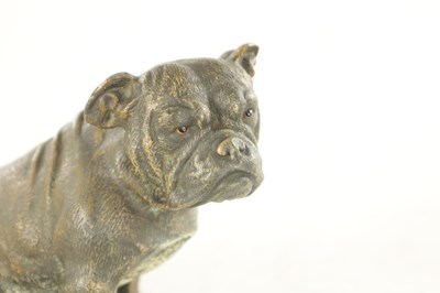 Lot 714 - FRANZ BERGMAN A 20TH CENTURY COLD PAINTED BRONZE SCULPTURE