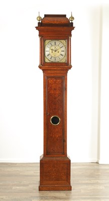 Lot 1022 - JOHN MITCHELL, LONDON. AN EARLY 18TH CENTURY EIGHT-DAY SEAWEED MARQUETRY LONGCASE CLOCK