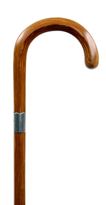 Lot 347 - A GOOD QUALITY EARLY 20th CENTURY WALKING CANE...