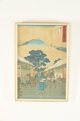 Lot 164 - A SET OF THREE JAPANESE MEIJI PERIOD WATERCOLOURS ON SILK