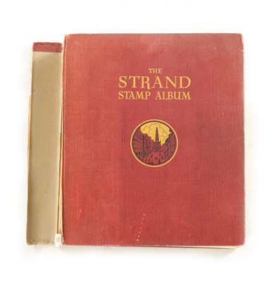 Lot 753 - A 20TH CENTURY STRAND STAMP ALBUM