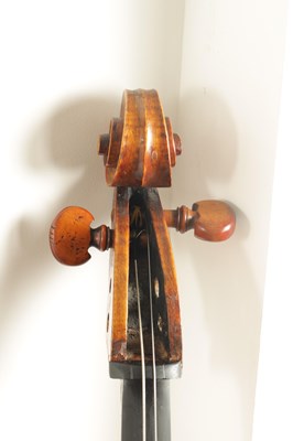 Lot 617 - AN INTERESTING ENGLISH CELLO SIGNED IN PENCIL WILLIAM HOWARTH