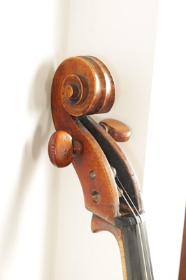 Lot 617 - AN INTERESTING ENGLISH CELLO SIGNED IN PENCIL WILLIAM HOWARTH