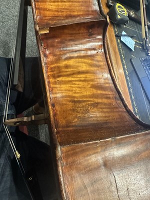 Lot 617 - AN INTERESTING ENGLISH CELLO SIGNED IN PENCIL WILLIAM HOWARTH