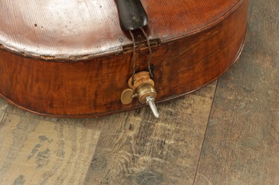 Lot 617 - AN INTERESTING ENGLISH CELLO SIGNED IN PENCIL WILLIAM HOWARTH