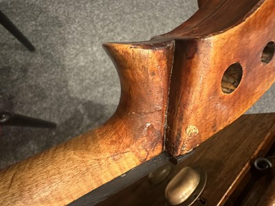 Lot 617 - AN INTERESTING ENGLISH CELLO SIGNED IN PENCIL WILLIAM HOWARTH