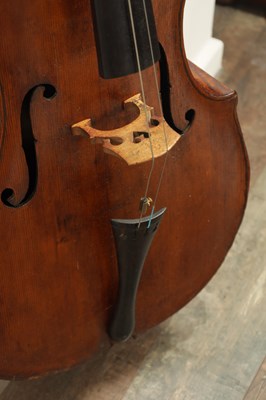 Lot 617 - AN INTERESTING ENGLISH CELLO SIGNED IN PENCIL WILLIAM HOWARTH