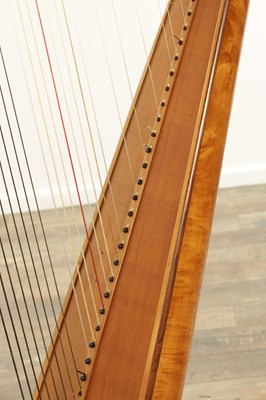 Lot 619 - SEBASTIAN ERARD, 18 GREAT MARLBOROUGH STREET LONDON. A FINE LATE 19TH CENTURY 43 STRING EIGHT PEDAL CONCERT HARP