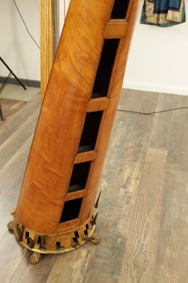 Lot 619 - SEBASTIAN ERARD, 18 GREAT MARLBOROUGH STREET LONDON. A FINE LATE 19TH CENTURY 43 STRING EIGHT PEDAL CONCERT HARP