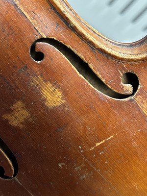 Lot 614 - A COLLECTION LOT OF VIOLINS AND BOWS