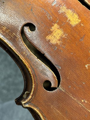 Lot 614 - A COLLECTION LOT OF VIOLINS AND BOWS