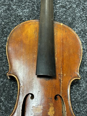 Lot 614 - A COLLECTION LOT OF VIOLINS AND BOWS