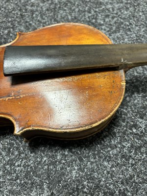 Lot 614 - A COLLECTION LOT OF VIOLINS AND BOWS