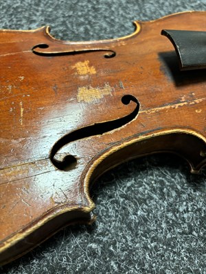 Lot 614 - A COLLECTION LOT OF VIOLINS AND BOWS