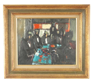 Lot 959 - MICHEL BONNAUD (French, 1934 - 2008) OIL ON CANVAS