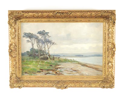 Lot 908 - HAMILTON J MCMILLAN (SCOTTISH 1875 - 1908), OIL ON CANVAS