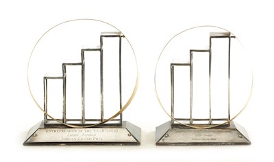 Lot 724 - TWO JORDON GRAND PRIX TROPHIES